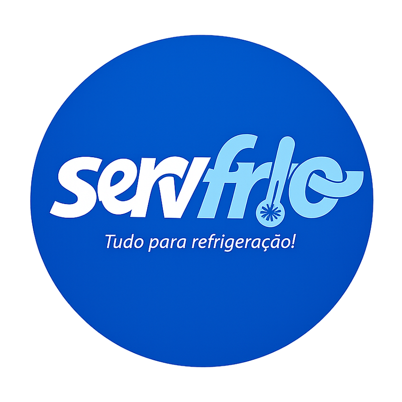 Logo ServFrio Refrigeração