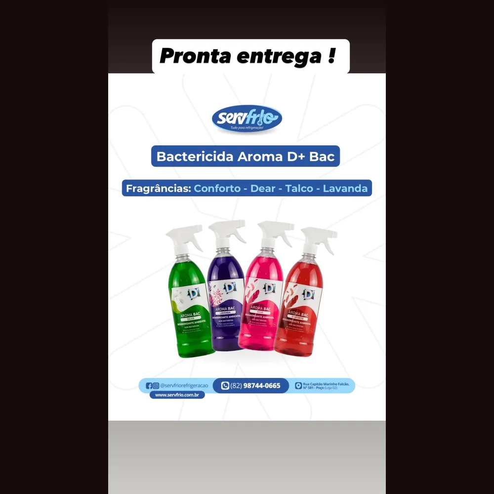 Bactericida Aroma D+ Bac