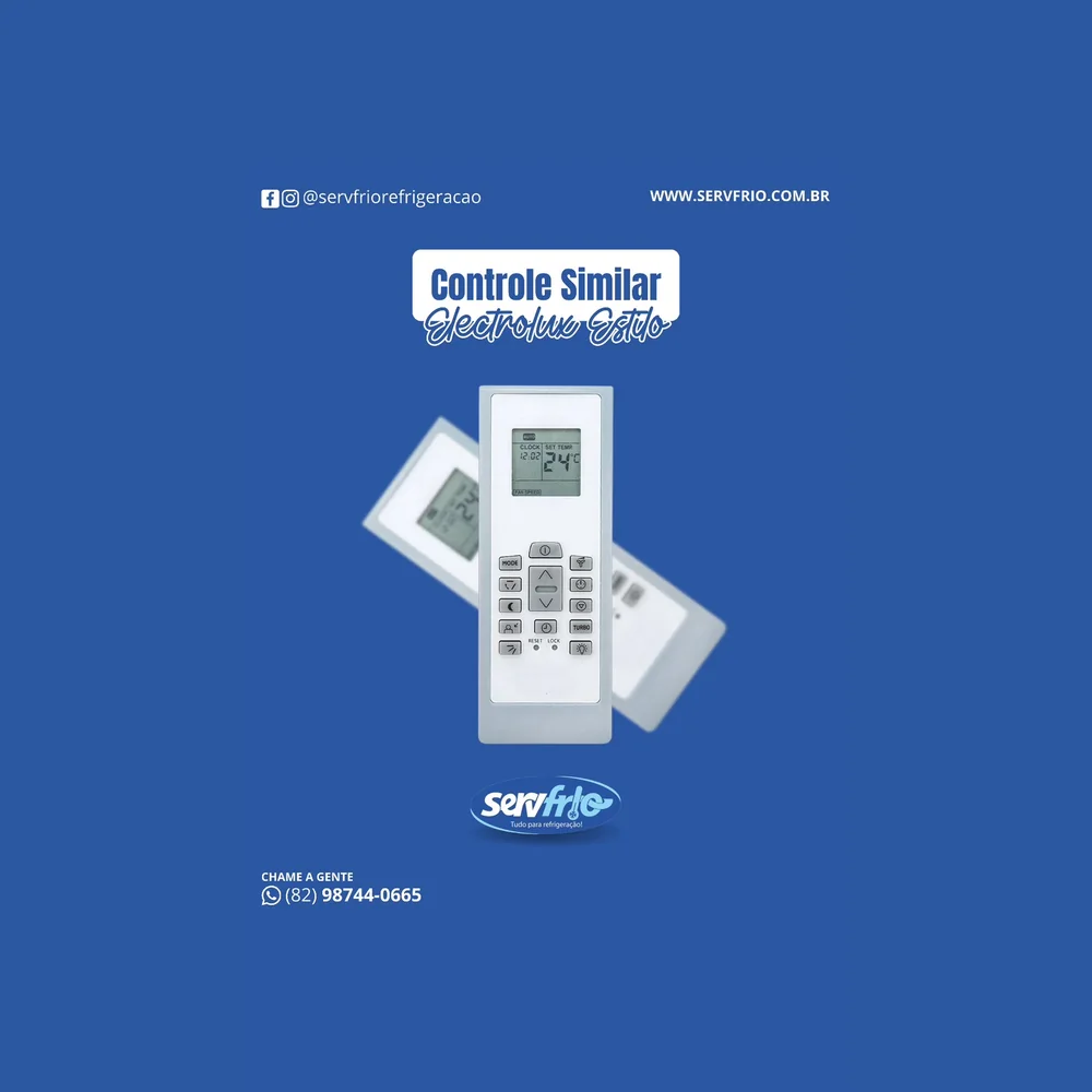 Controle Similar Electrolux Estilo