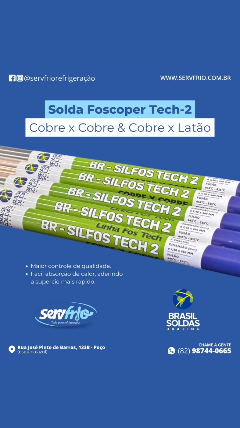 Solda Foscoper Tech-2